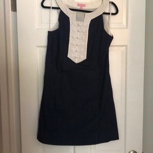 Lilly Navy dress